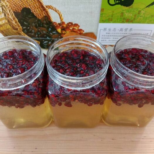 铁力市五倍子蜜 蜜制  五味子蜜
