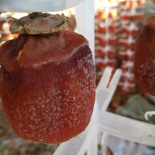 平陆县火晶柿饼  中条山下，无污染。水化吊柿，宫廷贡品