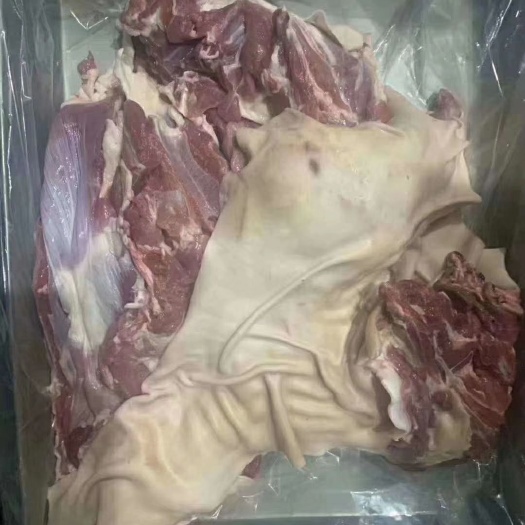 南京羊肉类  带皮去骨羊肉 20斤
