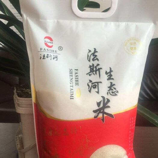 汤原县东北大米 一等品 一季稻 粳米