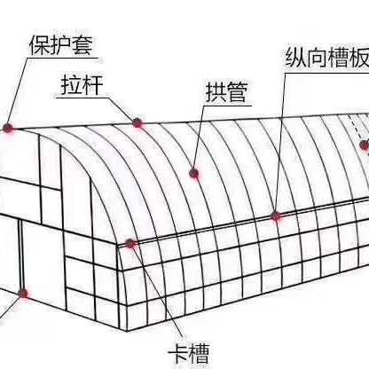睢宁县大棚管 大棚骨架  热镀锌一级品  蔬菜 养殖 花卉 包塑管