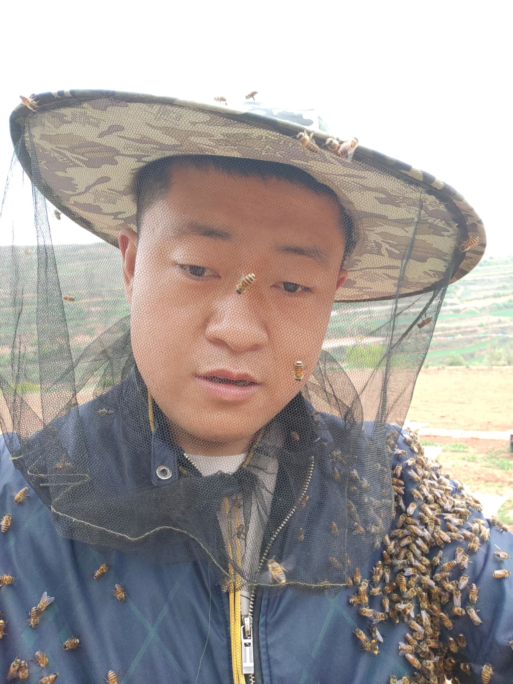  正宗土蜂蜜假一赔十