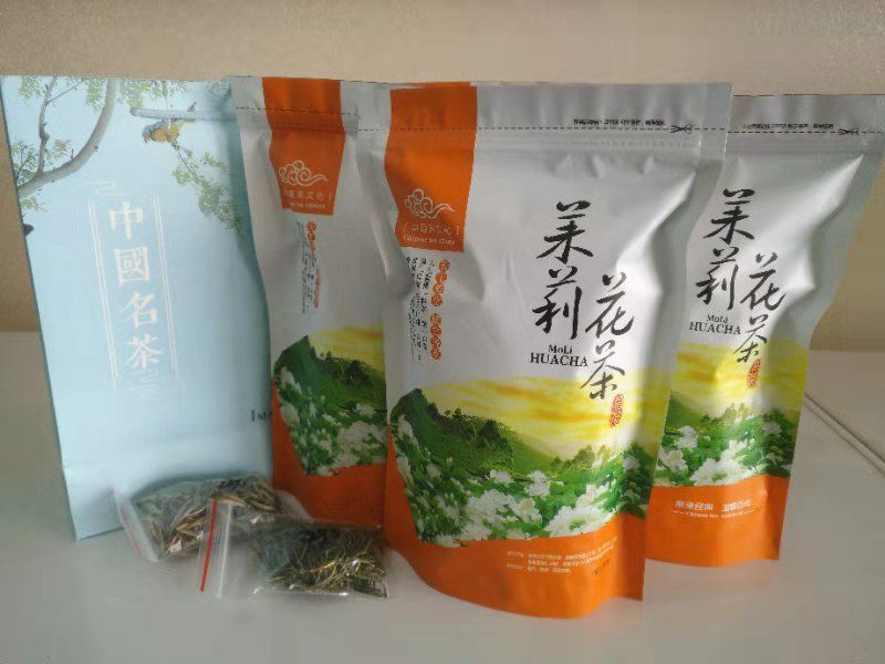 茉莉花茶  茉莉飞雪花茶 浓香花茶 口感纯正 入口顺滑 回味