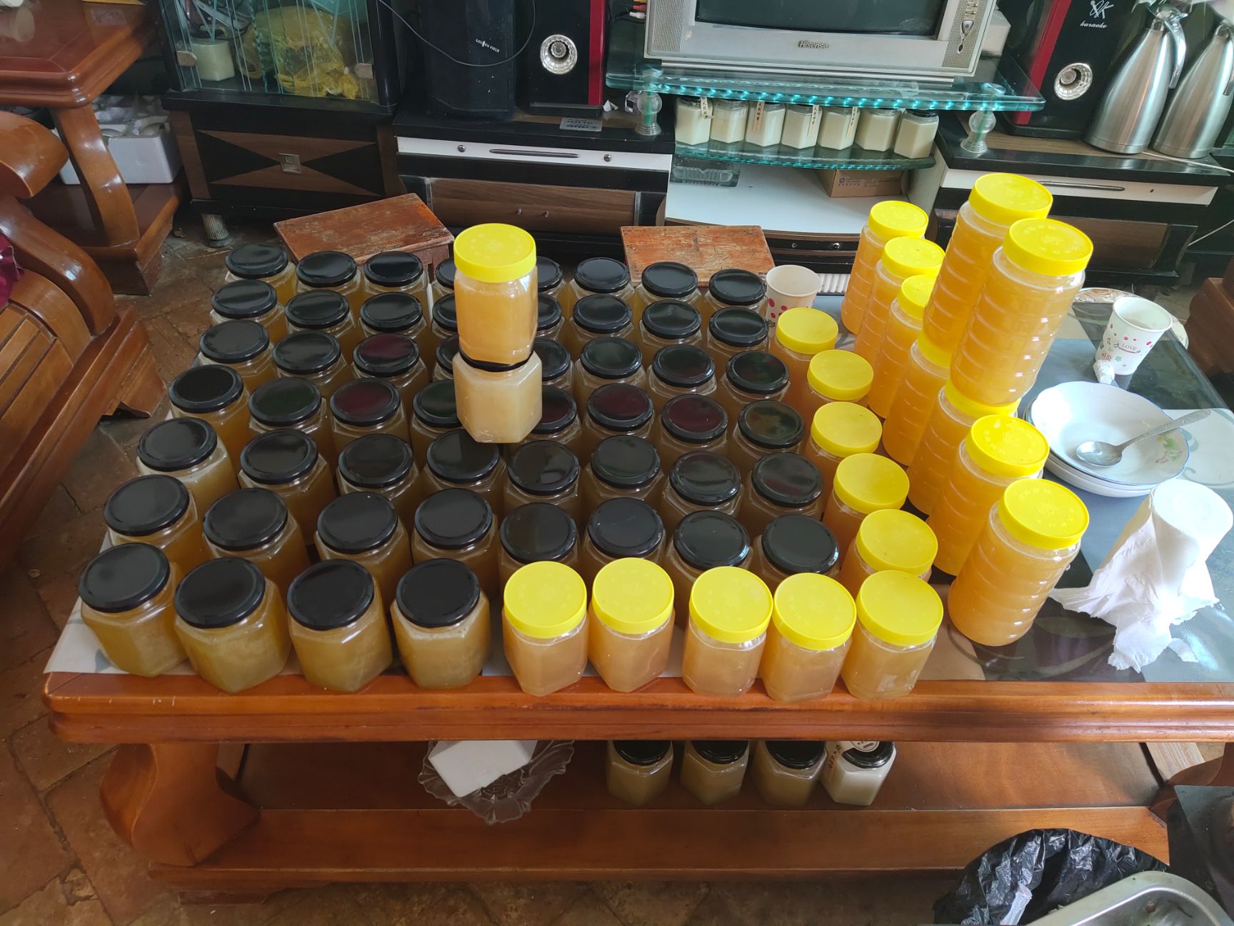  正宗土蜂蜜假一赔十