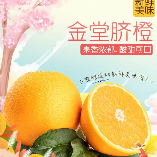 金堂脐橙  正宗金堂高山脐橙泡沫箱发货