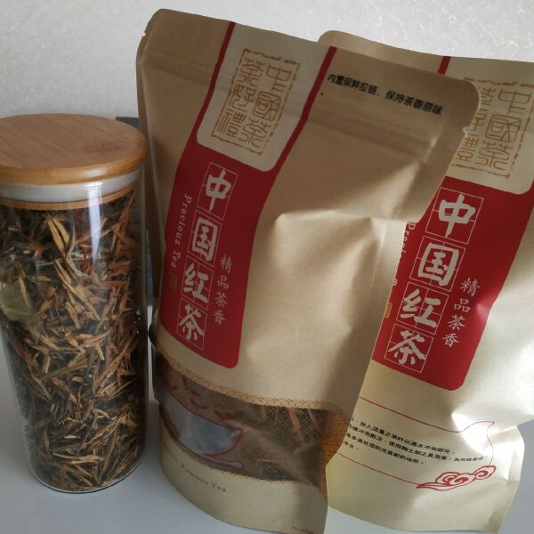 云南滇红  茶 凤庆滇红 工夫红茶 蜜香特浓耐泡 500g