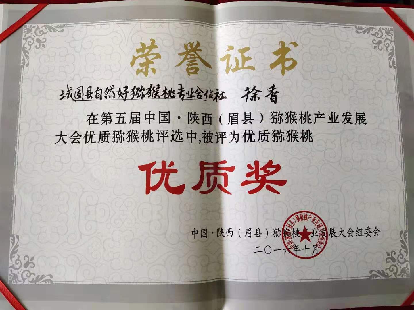  不用膨大剂金艳自然好猕猴桃汉中果园自产现货5斤装