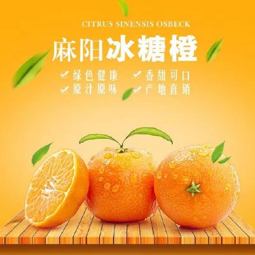 麻阳县麻阳冰糖橙新鲜当季水果10斤包邮