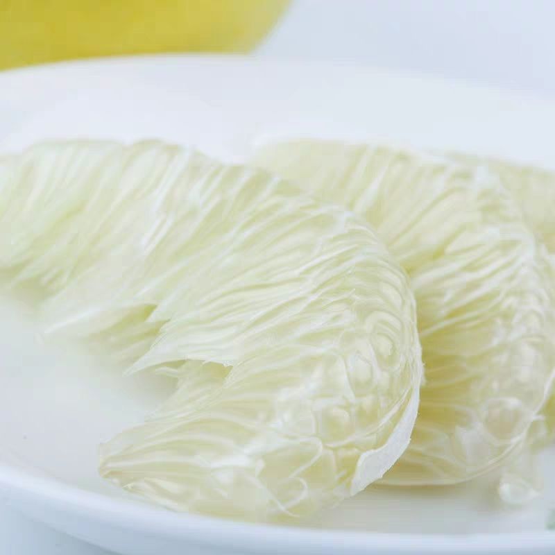安江冰糖柚 白心薄皮柚子批发 非文旦红心柚新鲜水果