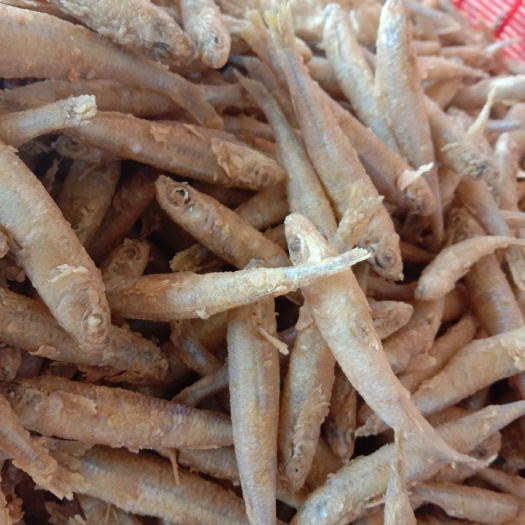 南宁干炸小公鱼