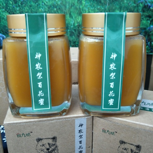 宜昌 神农架百花蜜