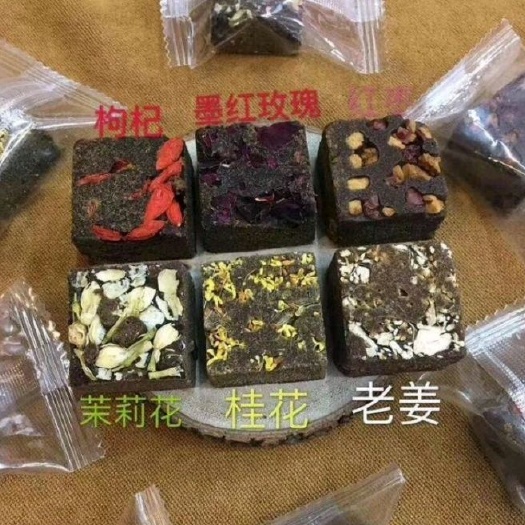 弥勒市黑糖 玫瑰桂花姜母 茉莉菊花玛卡红枣红花枸杞金银花益母草艾叶。