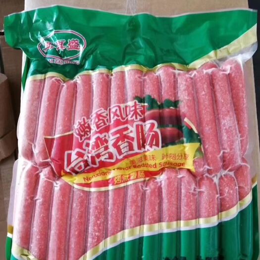 金华香肠 风味热狗，厂家一手