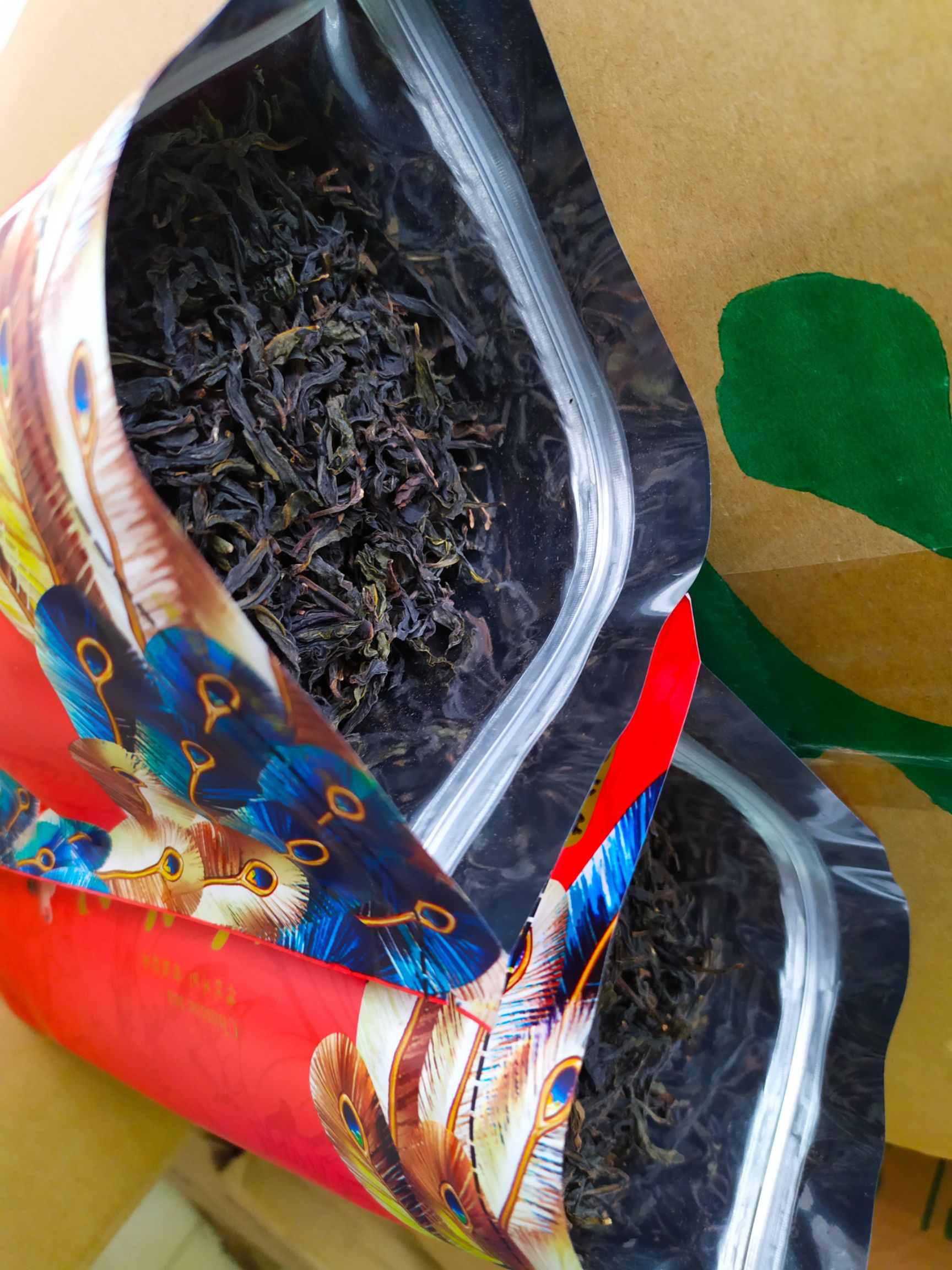 武夷岩茶大红袍 清香大红袍岩香大红袍岩韵十足贡茶桂花香大红袍茶叶1