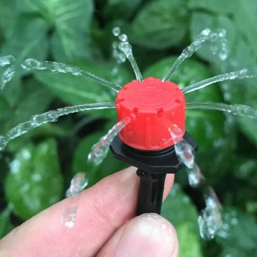 济南8孔流量可调滴头小红帽农业园林灌溉滴灌设备 量大优惠