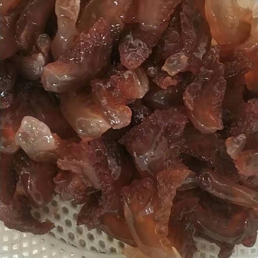 东港市黄海海蛰 海哲，成品，叶片，头皮