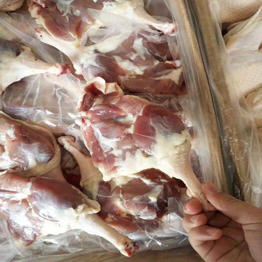 南京 冷冻新鲜生鸭腿鸭腿肉鸭腿一箱19斤40个左右酒店食堂卤菜