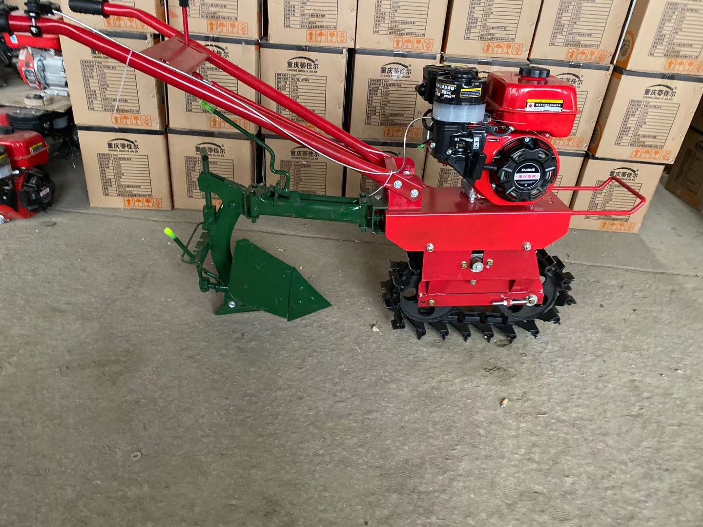 开沟施肥机 链轨微耕机 犁地 开沟 施肥播种机