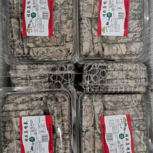 郑州 乌鸡卷鸡肉卷冻鸡肉