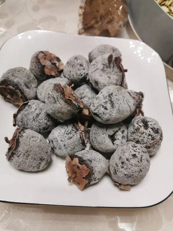  山西运城农家自制柿饼天然健康零食