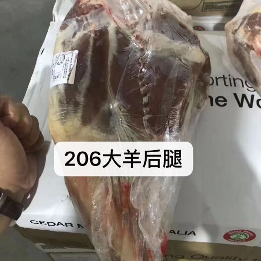 献县羊腿肉 206大羊后腿