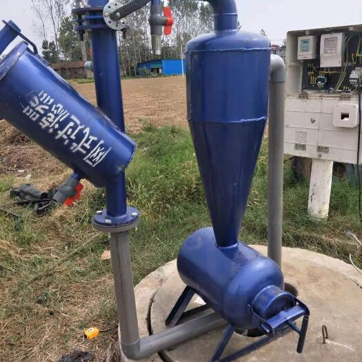 菏泽 离心网式过滤器    水源首部过滤设备