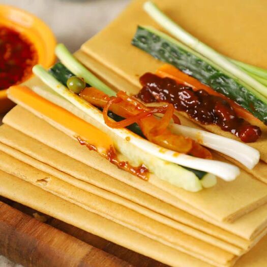 新泰市山东煎饼 山东特产纯手工煎饼500g一斤5包包邮
