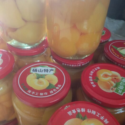 砀山县 纯手工黄桃罐头