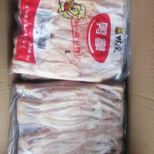 安丘市鸭爪 鸭掌，新鲜冷冻鸭掌
