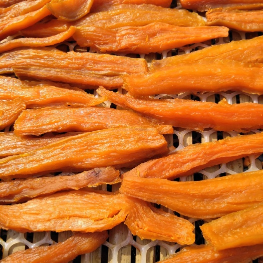 行唐县红薯干 香糯蜜薯条，口感好，糖化度，粘牙般的甜农村的感觉父母的爱