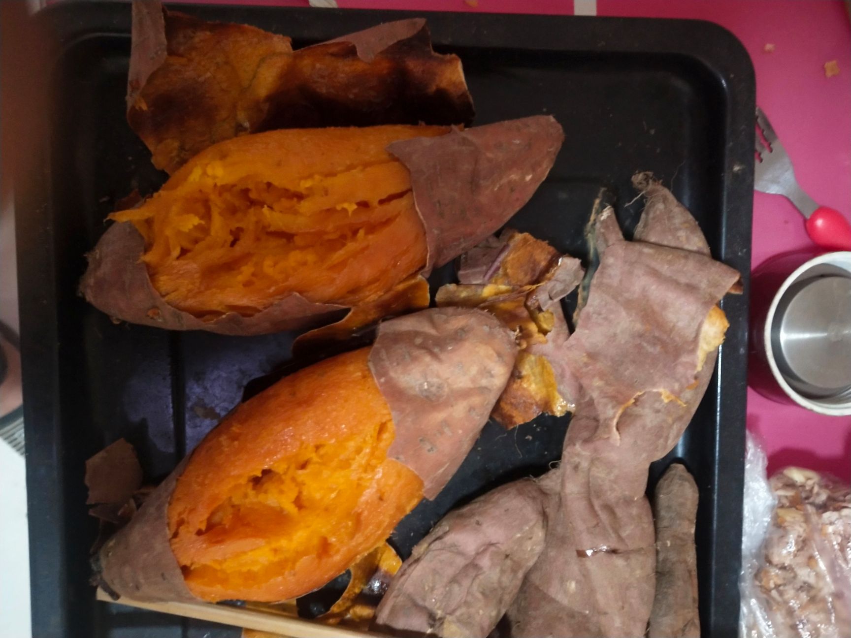 烟薯25 窖藏爆浆蜜薯