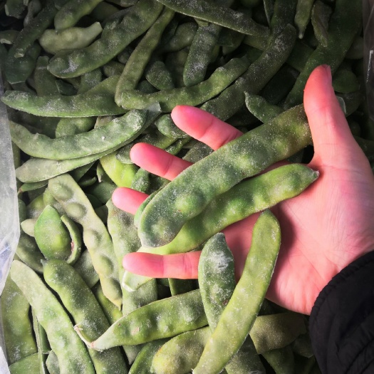 肇东市速冻黄豆角 东北速冻绿油豆，冷冻保鲜，寒冷冬季依然能吃出夏季豆角的味道。