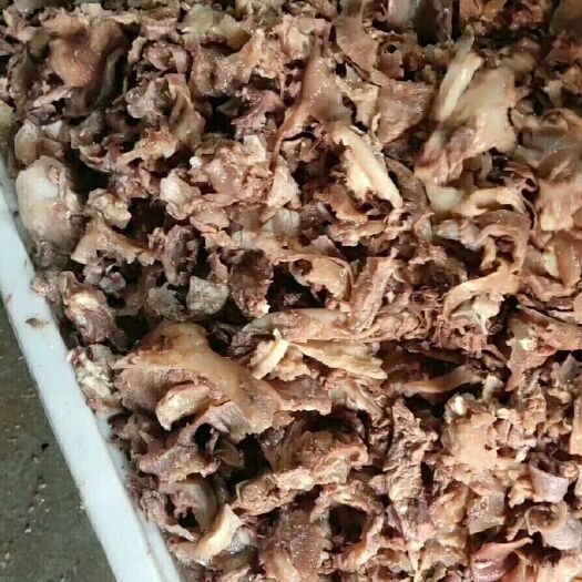阳信县牛刮骨肉 全熟刮骨肉，质量稳定。