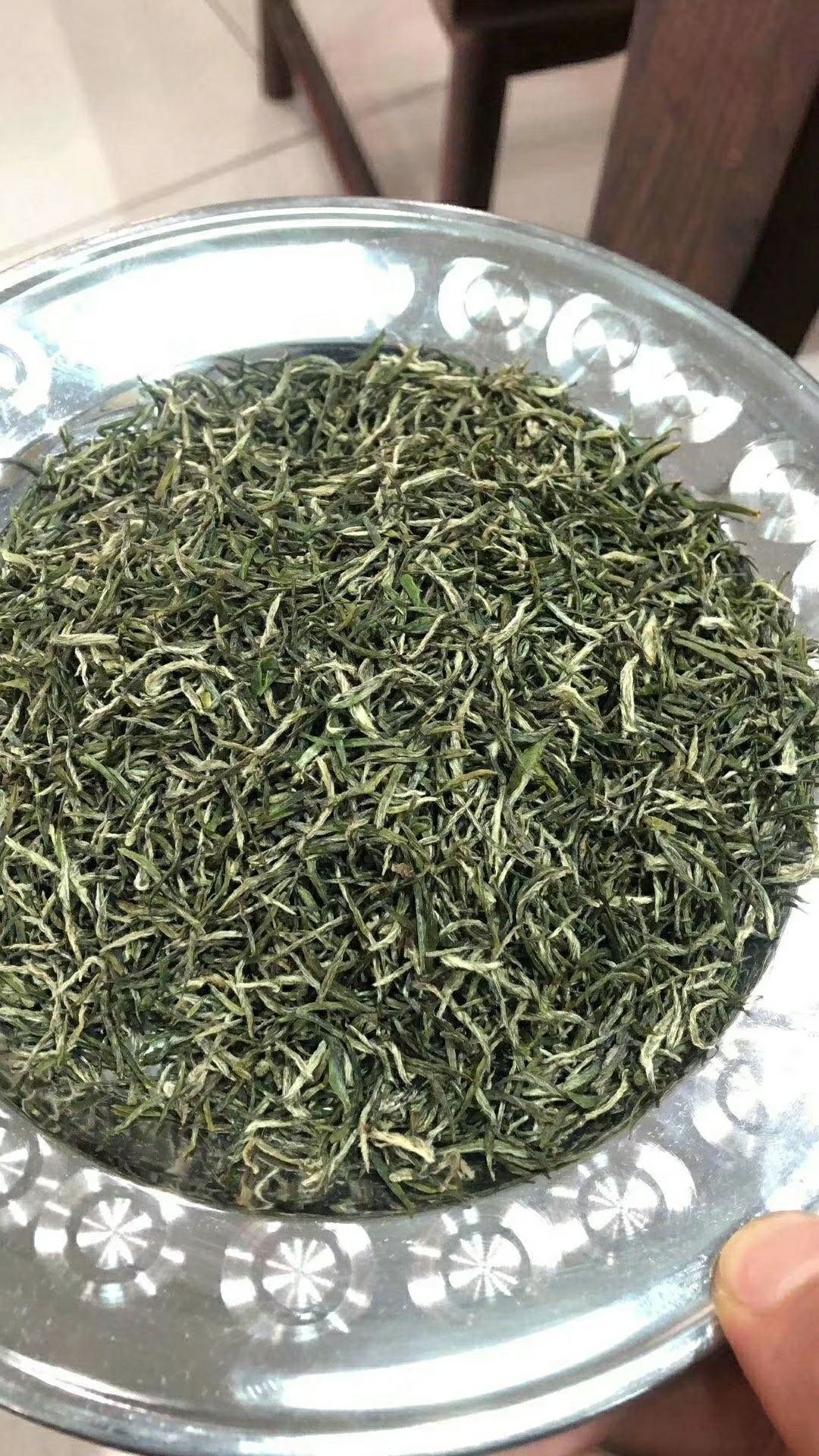  信阳毛尖  明前茶   纯芽  特级茶， 高档礼盒包装