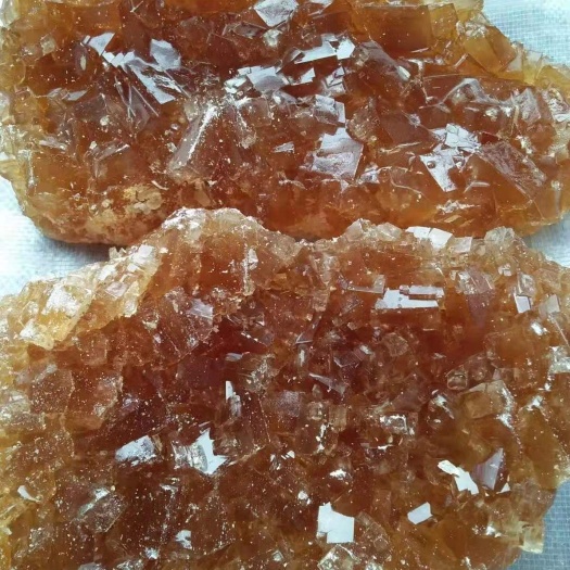 云南特产 古法老冰糖 黄色冰糖手工熬制 多晶冰糖土冰糖批发