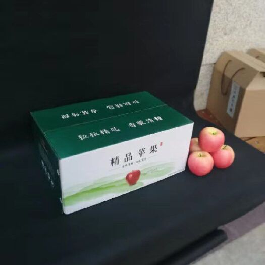 郑州水果礼盒 15-30斤装苹果精品盒/箱