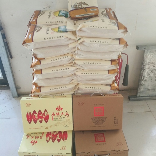 宁安市东北大米 一等品 一季稻 粳米