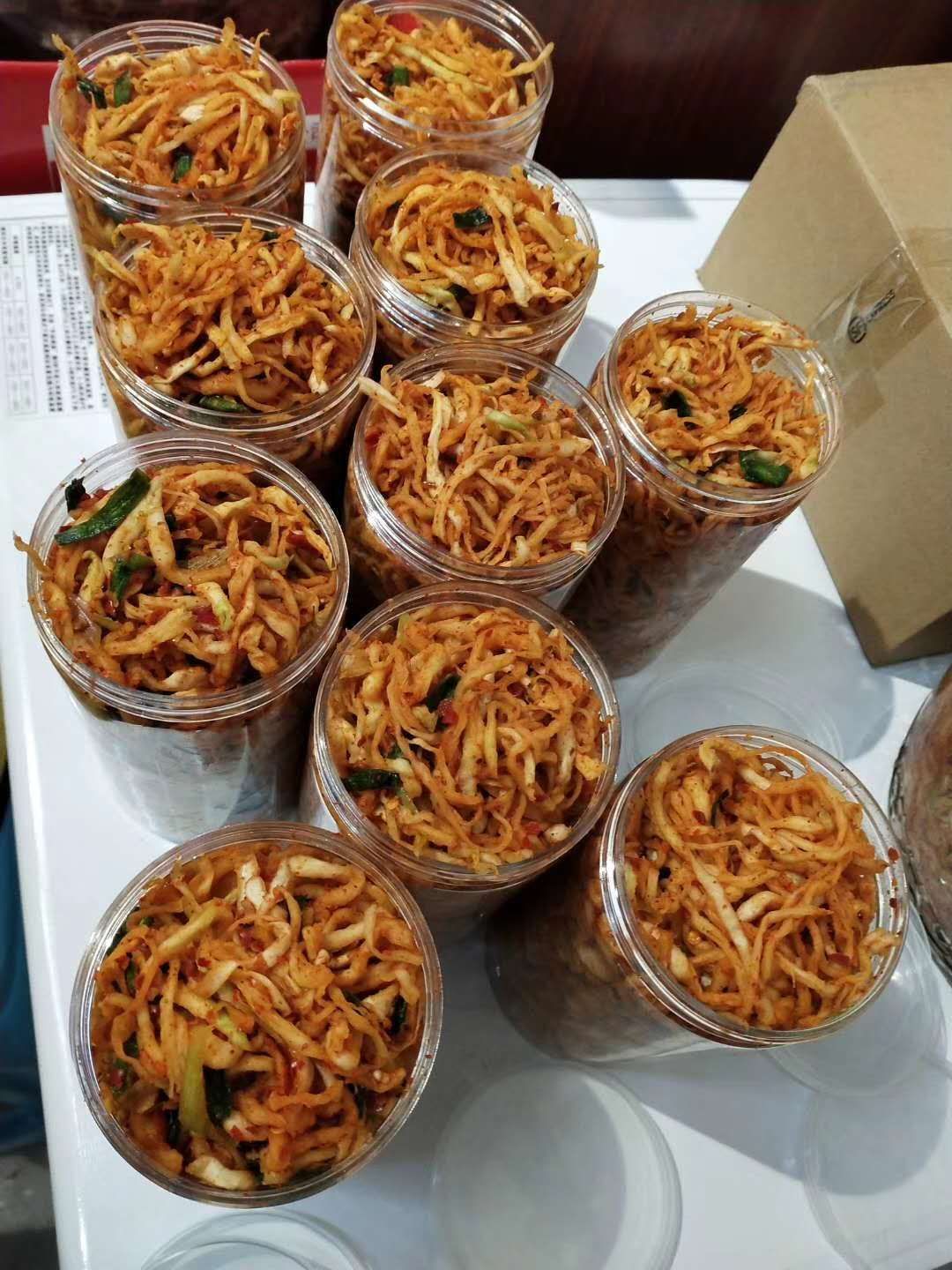 腌制萝卜干  自制香脆萝卜条（二斤以上包邮）