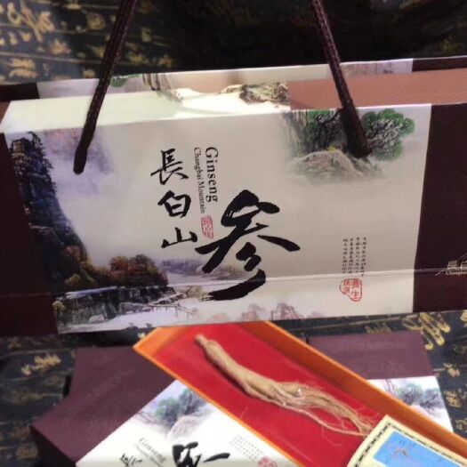 抚松县 人参随手礼，随意送，高端健康