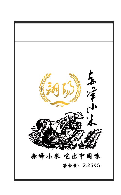  赤峰黄金苗小米