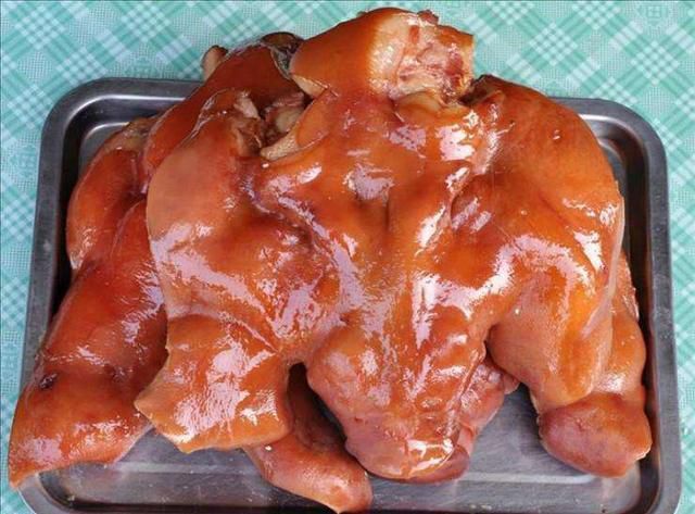 芮城县卤猪头肉 肉食批发