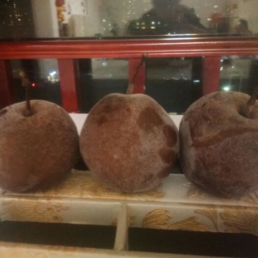 永登县软儿梨 冻梨   味道好  个头大  个个都是精品
