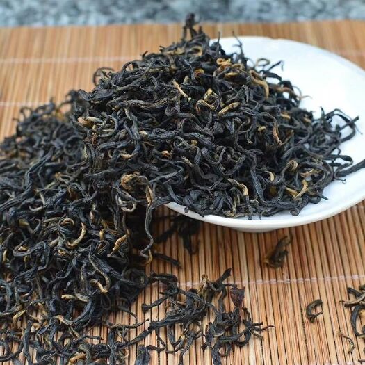 古丈县 2019高山云雾古丈红茶富硒茶汤色金光蜜香红茶散装