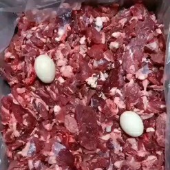  国产纯干牛碎肉，质量自己看