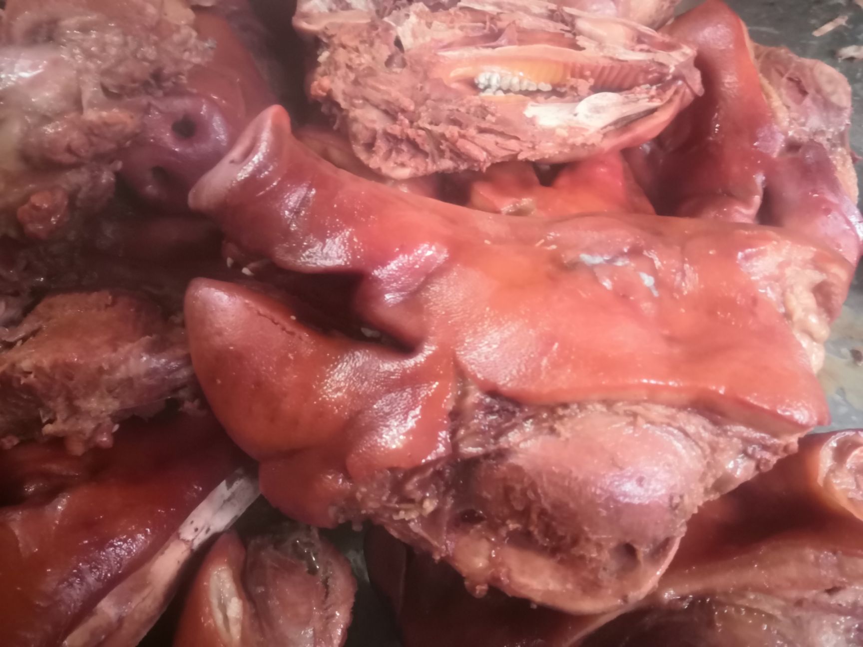 [卤猪头肉批发]卤猪头肉 猪头肉,卤猪头价格17元/斤 