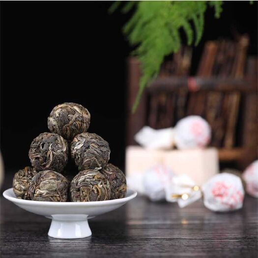  普洱茶  景迈2019春茶龙珠沱茶85元/袋（20颗/袋）