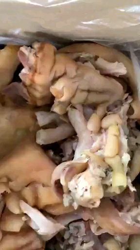  火烧全去骨熟牛蹄，厂家直销，味道鲜美