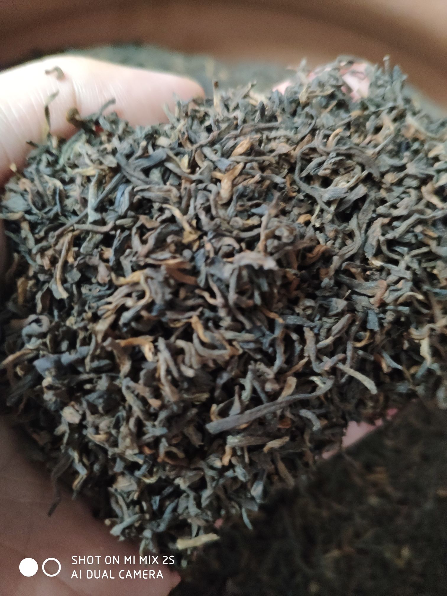  云南干仓普洱熟茶特级散普