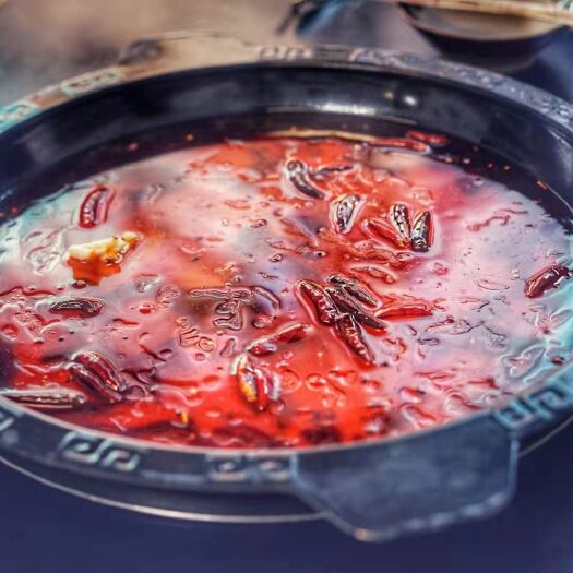 重庆市 重庆正宗牛油老火锅底料500g/包，新年优惠价