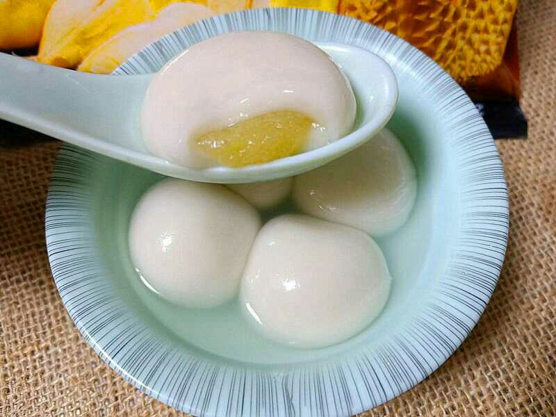  榴莲汤圆，恋恋不舍榴莲汤圆，纯榴莲肉汤圆，厂家直销量大从优